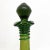 Vintage Blenko Decanter, by Joel Philip Myers, Circa 1968, Olive Green For Sale - Image 10 of 11