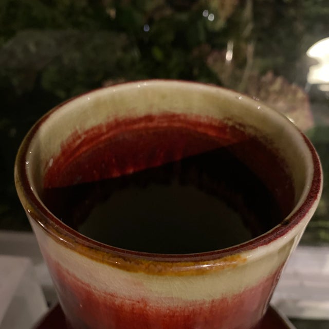 Late 19th Century Chinese Flambe Tianqiuping Floor Vase For Sale In New York - Image 6 of 10