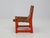 Animal Skin Riaza Hunting Children's Chair by Muñoz Paco for Darro, Spain, 1959 For Sale - Image 7 of 14