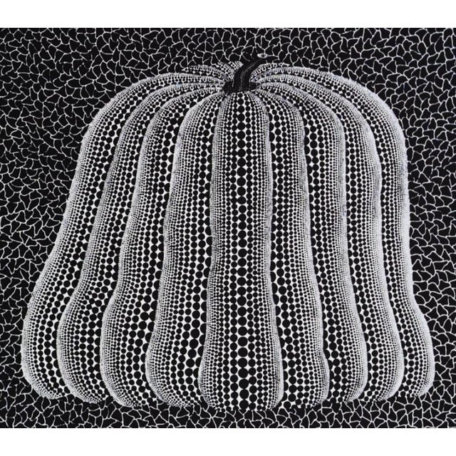 After Yayoi Kusama, Pumpkin, Lithograph, 1990s For Sale - Image 4 of 8