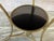 Louis XVI Style Neoclassic Gilt Bronze Black Marble Top Gueridon For Sale - Image 9 of 14
