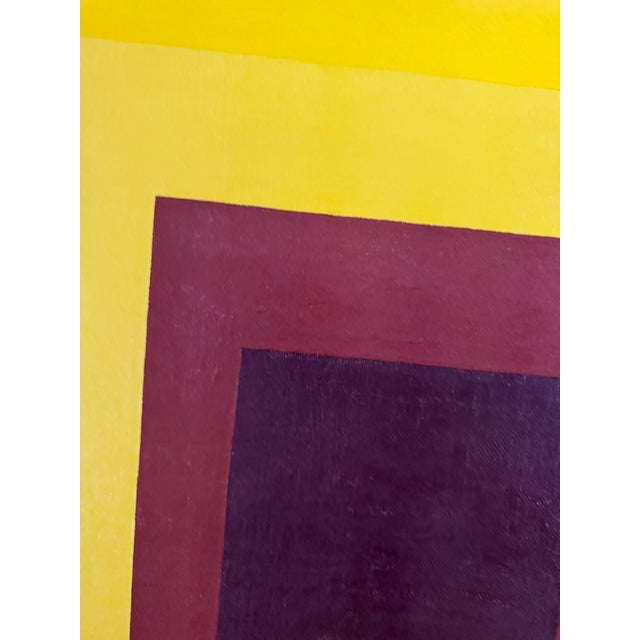 Josef Albers (1888–1976), Study for Homage to the Square, 1957, Exhibition Poster, 2022 For Sale - Image 9 of 11