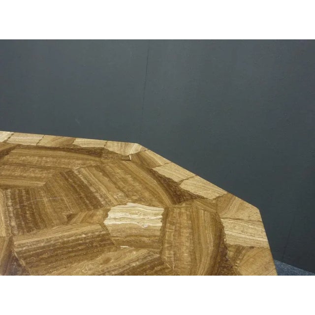 Gemstone Futuristic Onyx Dining Table, Mexico, 1960s For Sale - Image 7 of 13