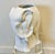 Vintage White Ceramic Elephant Umbrella Stand, 1970s For Sale - Image 12 of 12