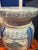 Ceramic Blue and White Round Garden Stool For Sale - Image 10 of 11