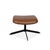 Set of Leather Solo Armchair and Ottoman with Manual Function from Bolia For Sale - Image 15 of 17