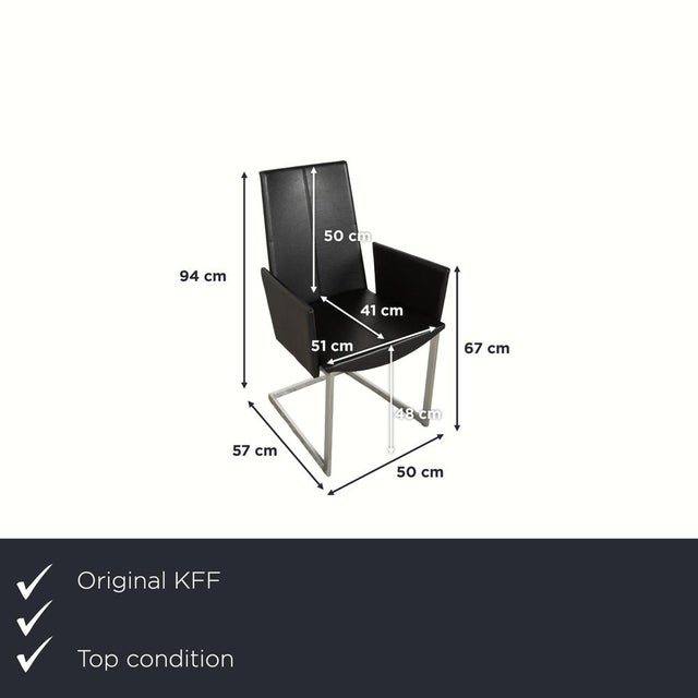 This set consists of six matching chairs. This set offers you the rare opportunity to acquire an entire group of modern...