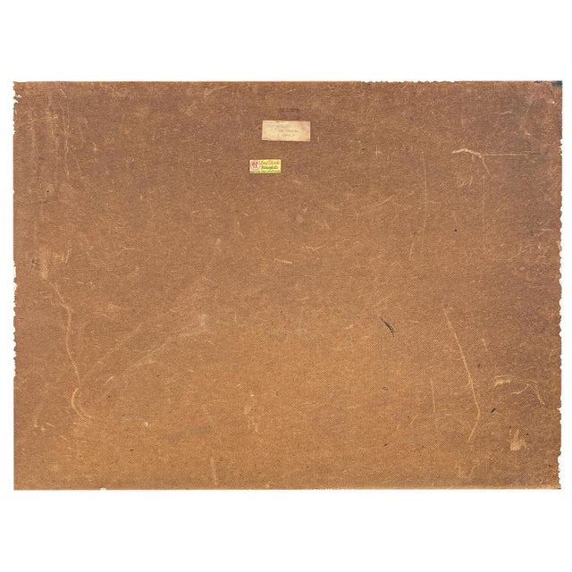 Anton Dembinski, Alpine Landscape, 20th Century, 1920s, Oil Painting For Sale - Image 15 of 16