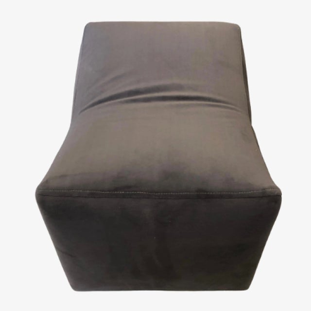 The Saddle Ottoman was designed in 1965 by leading modern furniture designer Milo Baughman for Thayer Coggin. This ottoman...