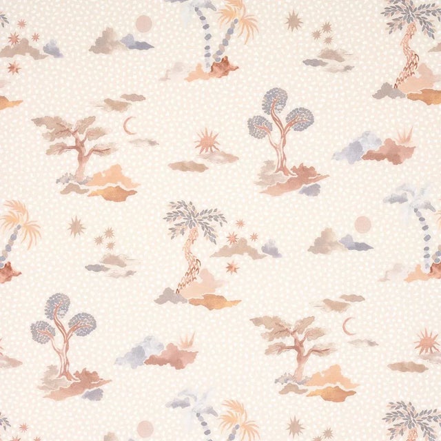 Not Yet Made - Made To Order Sample - Schumacher x Happy Menocal Valetta Fabric In Moonstone For Sale - Image 5 of 5
