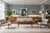 Danish Teak Coffee Table with Wicker Magazine Shelf from Trioh, 1960 For Sale - Image 12 of 16