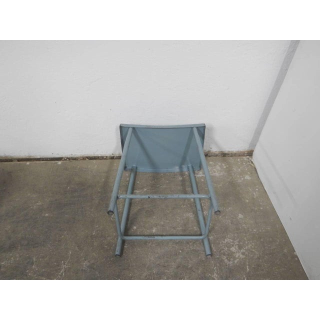 Gray Iron Stool, 1970 For Sale - Image 11 of 13