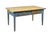 Scandinavian Painted Pine Baker's Table, 1850s For Sale - Image 10 of 10