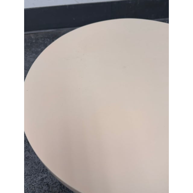 2020s Jonathan Adler Kit Blush Acrylic Dot Low Table For Sale - Image 5 of 12