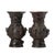 Japanese Bronze Vases, Set of 2 For Sale - Image 6 of 6