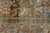 Antique Malayer Wool Area Rug With Muted Blue and Earth Tone Floral Pattern For Sale - Image 4 of 9