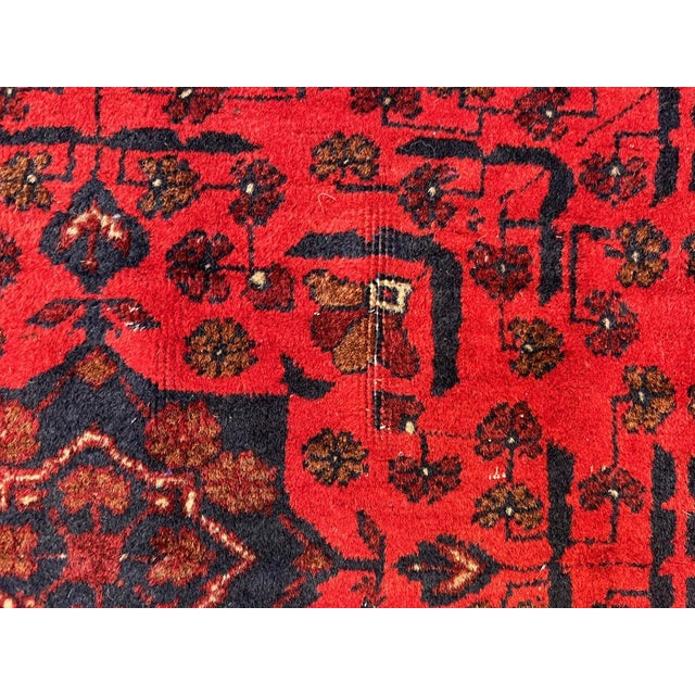 Afghan Khal Mohammadi Rug For Sale - Image 9 of 14
