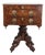American Classical Figured Mahogany Work Table, Circa 1830–1845 Possibly New York or Philadelphia For Sale