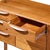 Wood Jens Risom Mid Century Walnut Credenza For Sale - Image 7 of 11