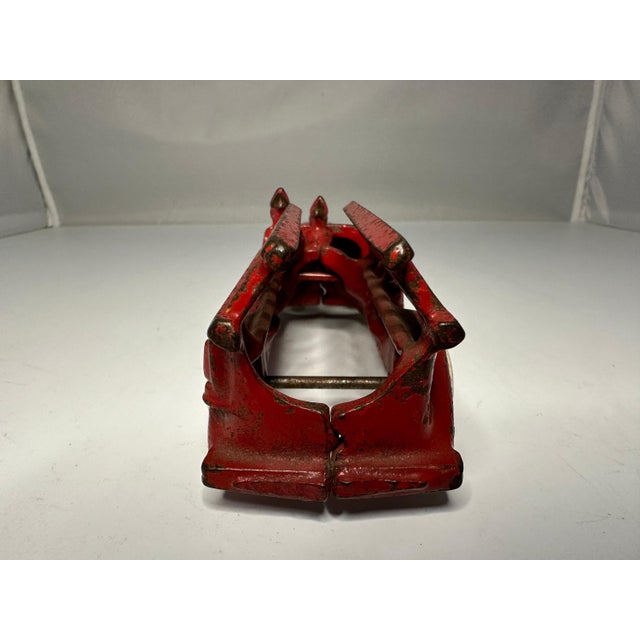 Arcade Toy Fire Ladder Truck for your consideration. The ladder truck measures approx. 7 inches long, 2 3/8 inches wide...
