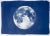 "Full Moon" , Handprinted Cyanotype on Watercolor Paper. Limited Edition For Sale