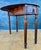 Spanish Neoclassical Oak Drop-Leaf Table with Drawer, Early 20th Century For Sale - Image 12 of 13
