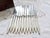 Mid-Century Modern Vintage Gorham Sterling Silver Gossamer Pattern Flatware Service for 12 - 126 Pieces For Sale - Image 3 of 13