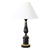 Metal French 20th Century Empire Style Single Table Lamp For Sale - Image 7 of 7