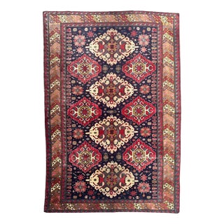 Vintage Caucasian Azerbaijan Rug, 1950s For Sale