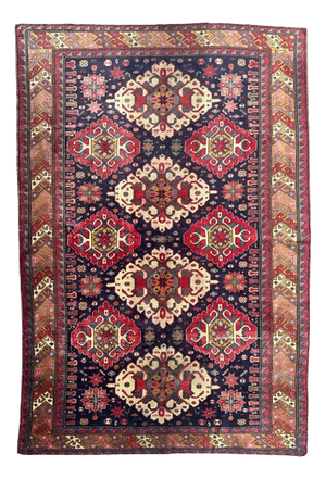 Vintage Caucasian Azerbaijan Rug, 1950s