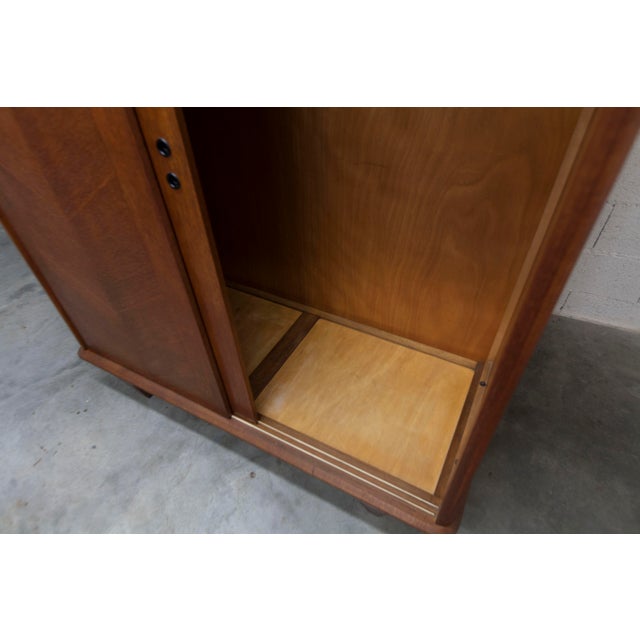 Wardrobe with Sliding Doors, 1950s For Sale - Image 14 of 18