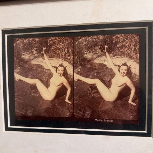 Original stereographic picture was found by a roofer in an attic. Picture was taken late 1940!to early 1950 just prior to...