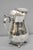 Vintage WM Rogers Victorian Style Silver Plated Bulbous Footed Ice Lip Water Pitcher. Circa Mid 20th Century....