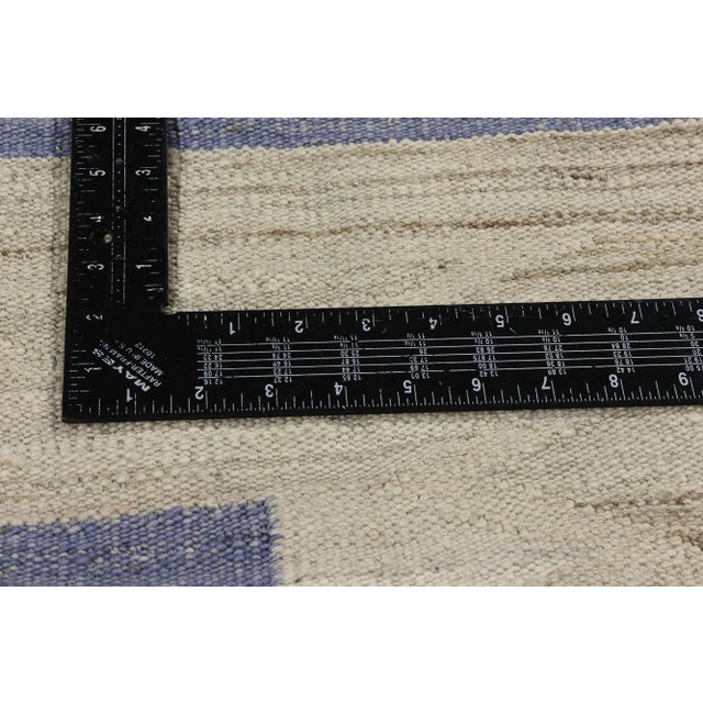 Southwest Modern Desert Navajo-Style Rug - 08'03 X 09'06 For Sale In Dallas - Image 6 of 9