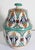 Glazed Moorish Ceramic Covered Jar Handcrafted in Fez Morocco For Sale - Image 9 of 15