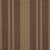 Schumacher Simon Wool Linen Stripe Fabric in Brown For Sale