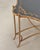 Dennis & Leen Chinoiserie Iron Gilt Tall Tray Cocktail Table For Sale - Image 10 of 18