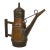 Vintage Copper & Brass Oil Can For Sale