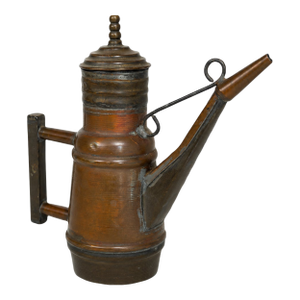 Vintage Copper & Brass Oil Can