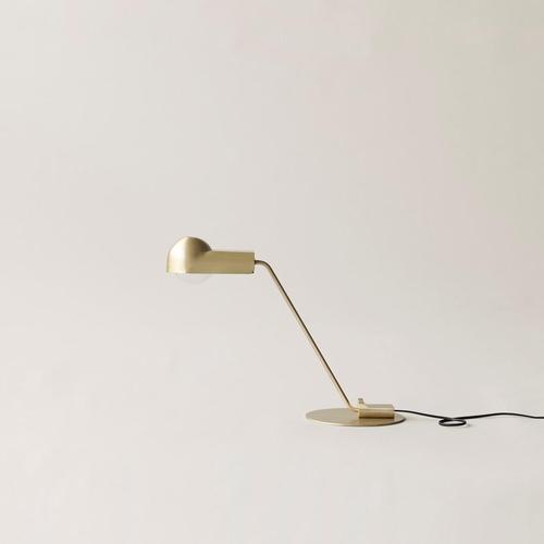 Joe Colombo Mid-Century Modern Domo Table Lamp in Brass by Joe Colombo For Sale - Image 4 of 16