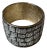 Valentino Golden Glitter Brick Cuff For Sale