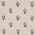 Contemporary Schumacher Moira Hand Print Fabric In Cerise & Ink For Sale - Image 3 of 4