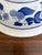 Chinoiserie Blue and White Porcelain Large Decorative Charger Plate For Sale - Image 10 of 10