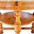 Baker Furniture Company Pine and Travertine Tiered Center Table For Sale - Image 4 of 5