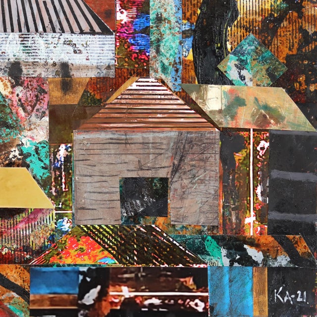 2020s "Sublime 1179" Contemporary Original Mixed-Media Painting by TaeHo Kang For Sale - Image 5 of 9