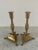 Brass Neoclassical Brass Paw Foot Candlestick Holders, Pair For Sale - Image 8 of 9