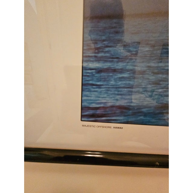 2000 - 2009 Aaron Chang Print Titled Majestic Offshore Hawaii For Sale - Image 5 of 9