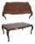 Henredon French Style Walnut Dining Room Table For Sale