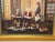 Wood Historic Oil Painting After Jean Leon Gerome Ferris – Benjamin Franklin, John Adams & Thomas Jefferson Drafting the Declaration of Independence For Sale - Image 7 of 18