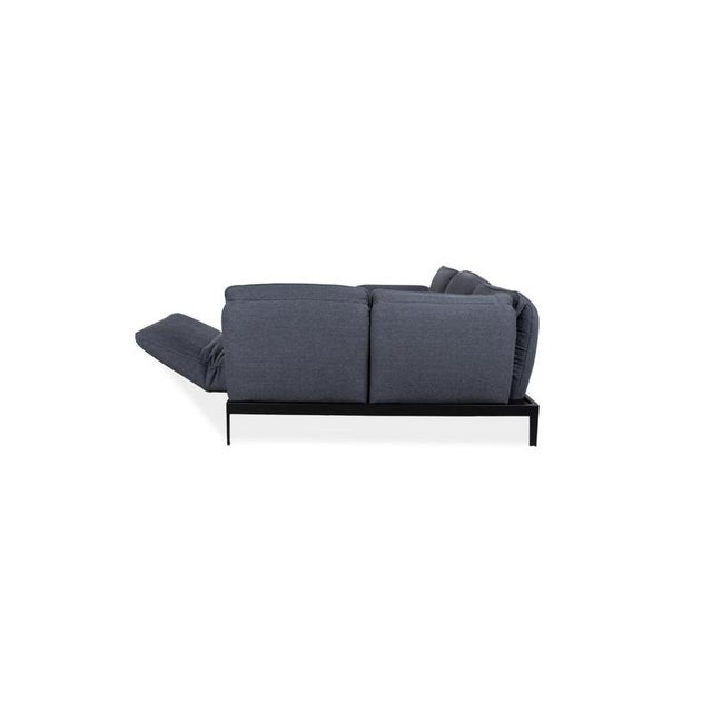 Rolf Benz Mera 386 Fabric Corner Sofa Grey Sofa Couch For Sale - Image 18 of 18